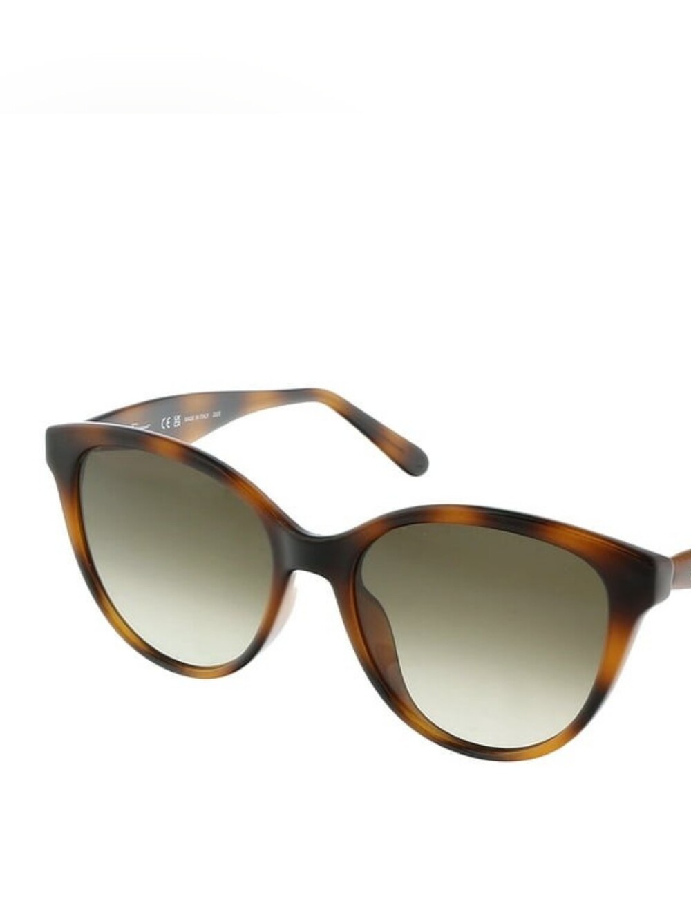NWT Authentic Salvatore Ferragamo SF1073S Sunglasses Havana - Picture 3 of 10